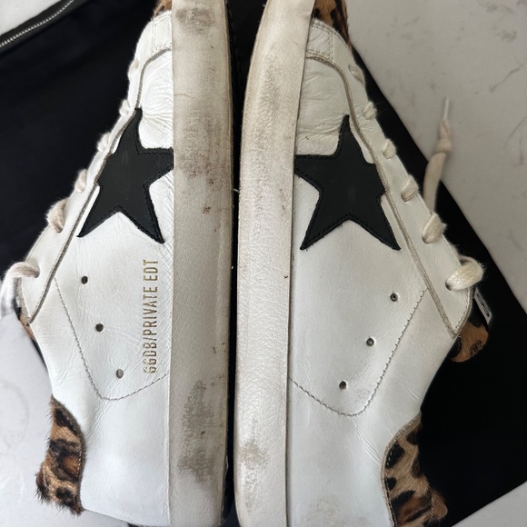 Lepopard Toe Golden Goose - Picture 5 of 9